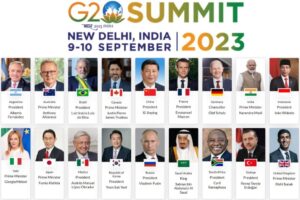 G 20 सम्मेलन के आयोजन:-