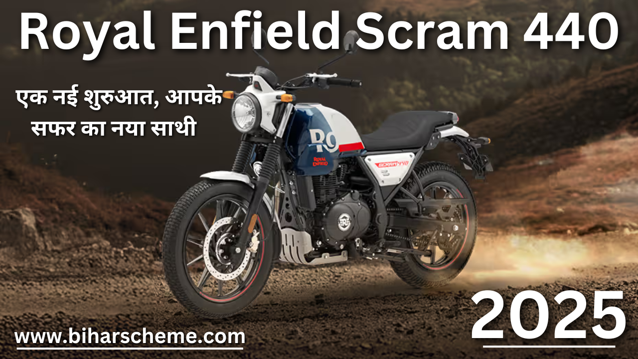 Royal Enfield Scram 440