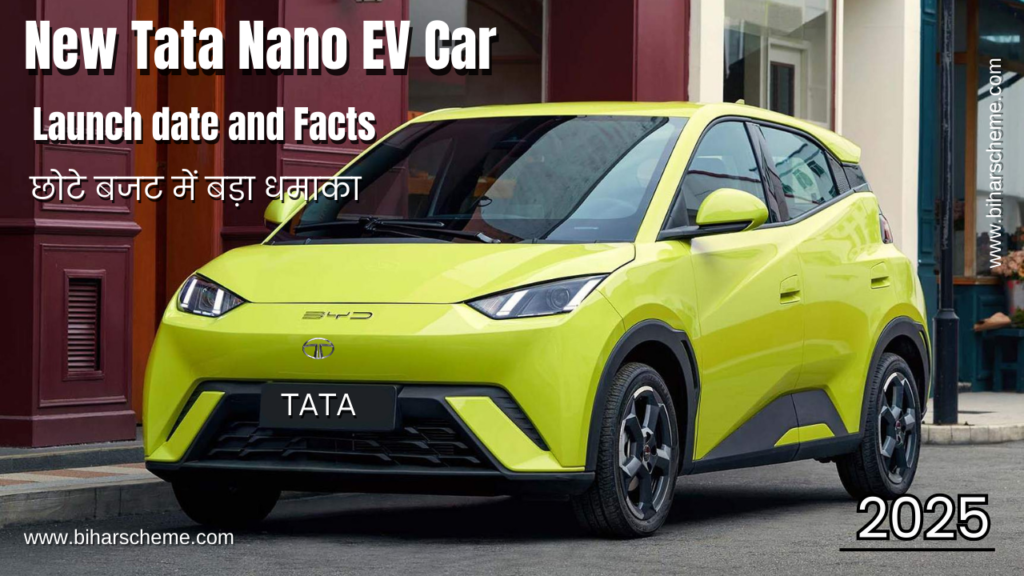 New Tata Nano EV Car 2025