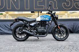 Royal Enfield Hunter 350 