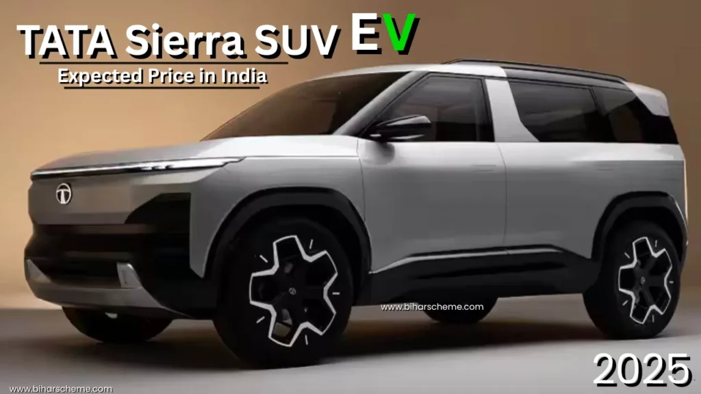 TATA Sierra SUV