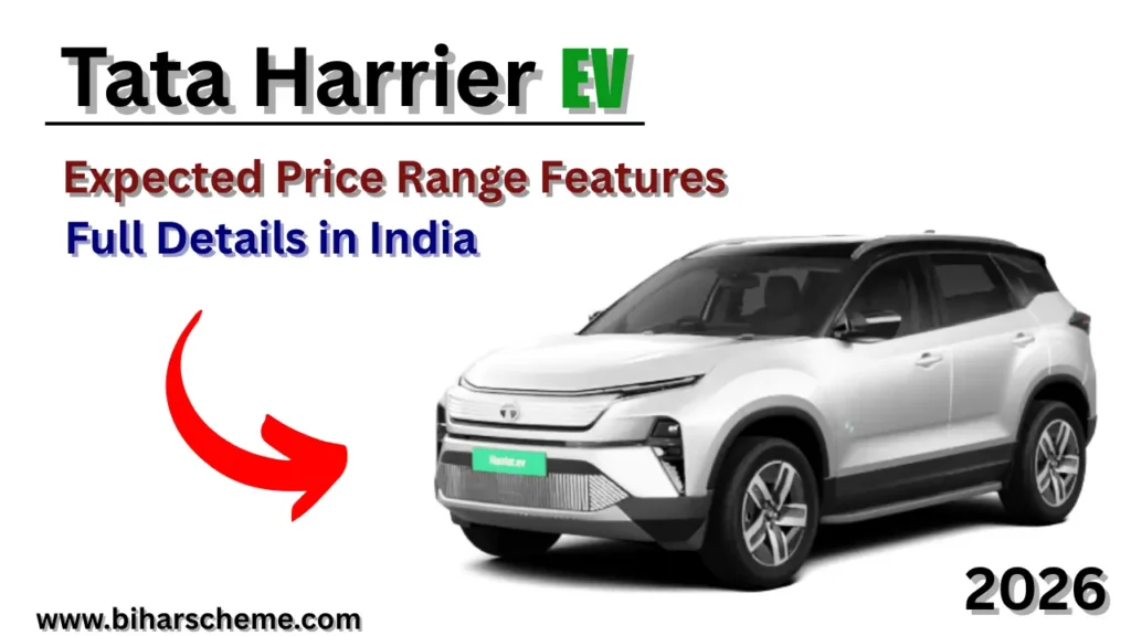 Tata Harrier EV
