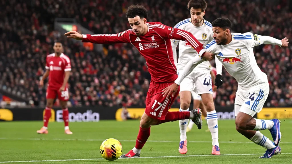 Liverpool vs Leeds United