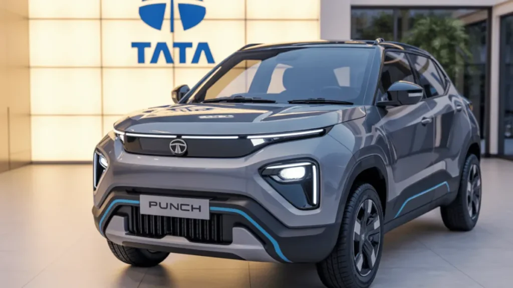 Tata Punch Facelift 2026