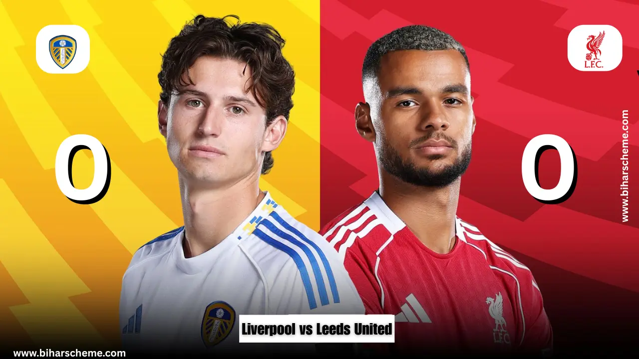 Liverpool vs Leeds United