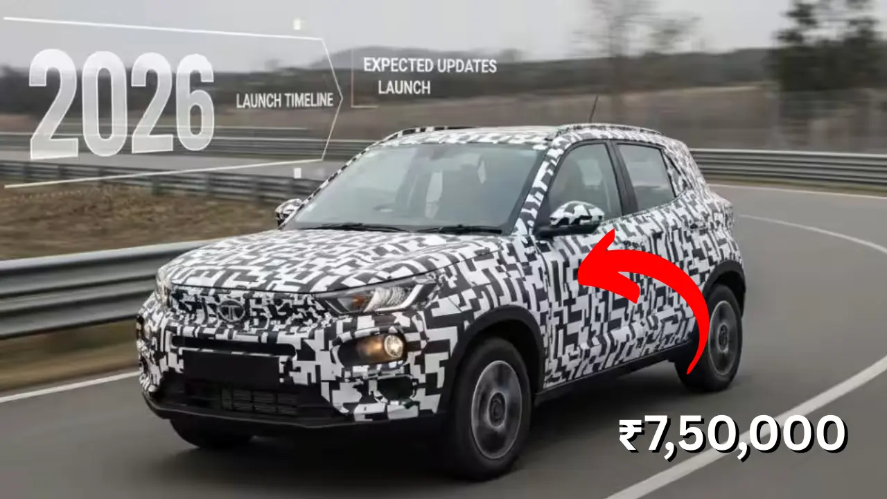 Tata Punch Facelift 2026